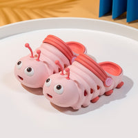 Fawn Millie Caterpillar Critter Clogs