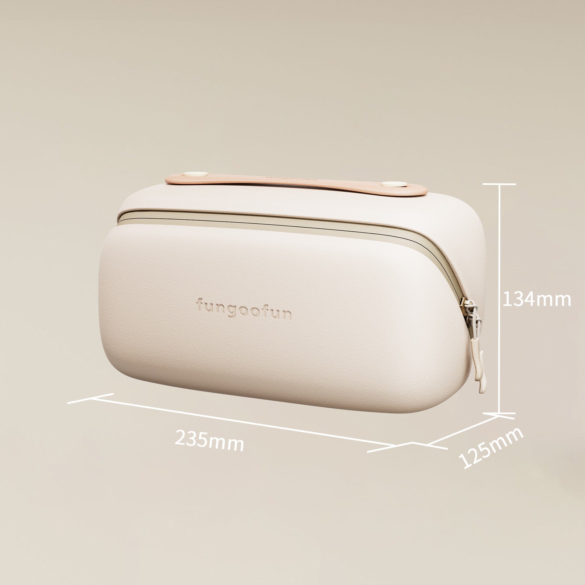 Fungoofun Pastel Capsule Cosmetic Case