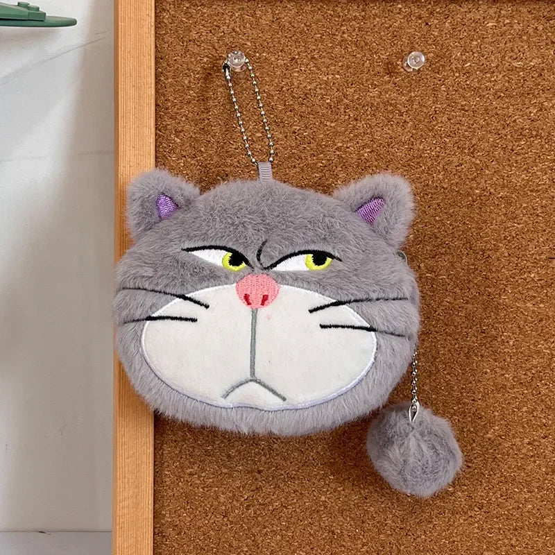 Lucifer Meow Mischief Pom Pouch