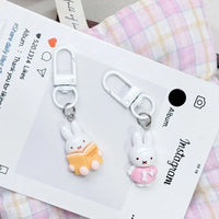 Miffy Sweet Storybook Mini Resin Keychain