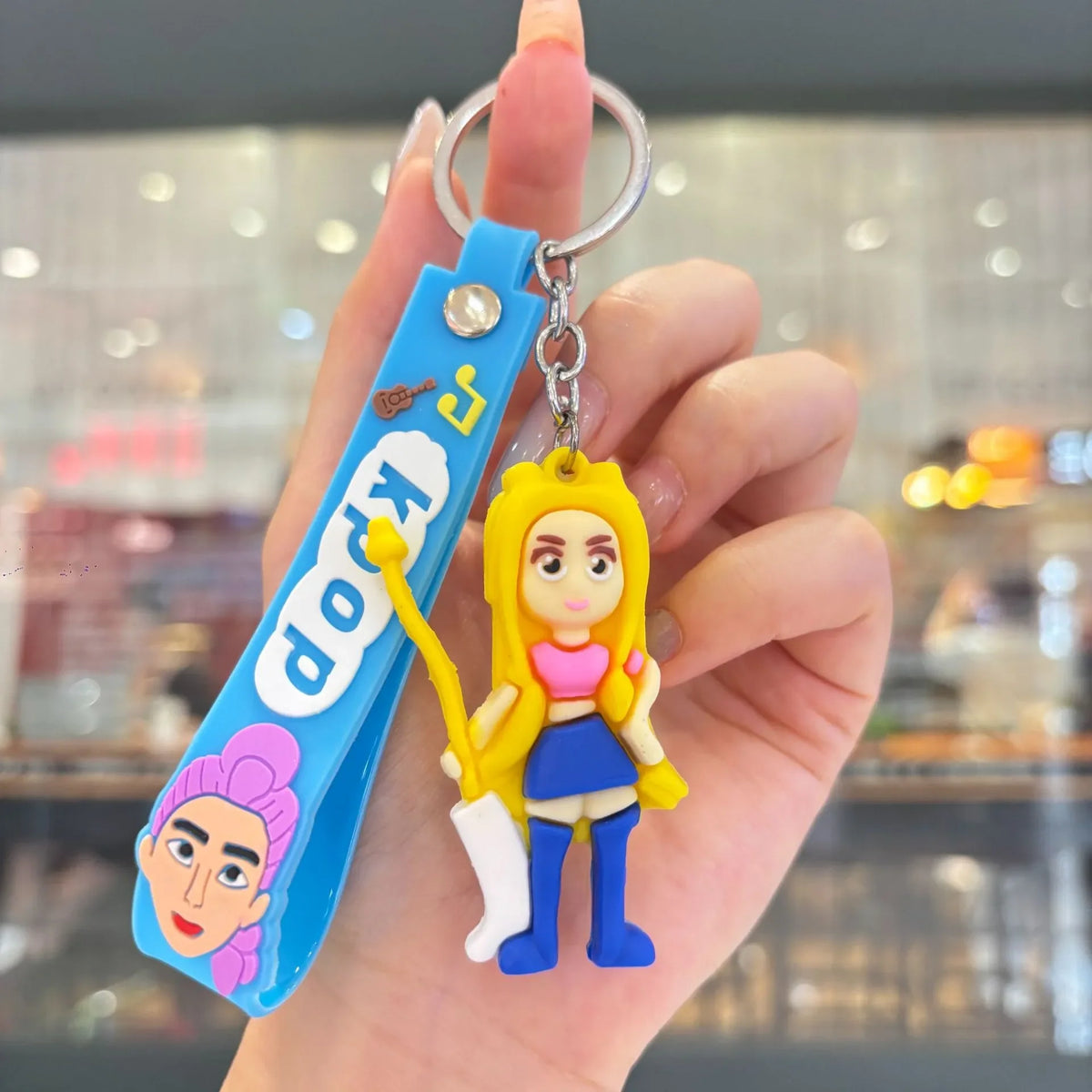 Idol Keychains K-Pop Demon Hunters Idol Stage Keychain
