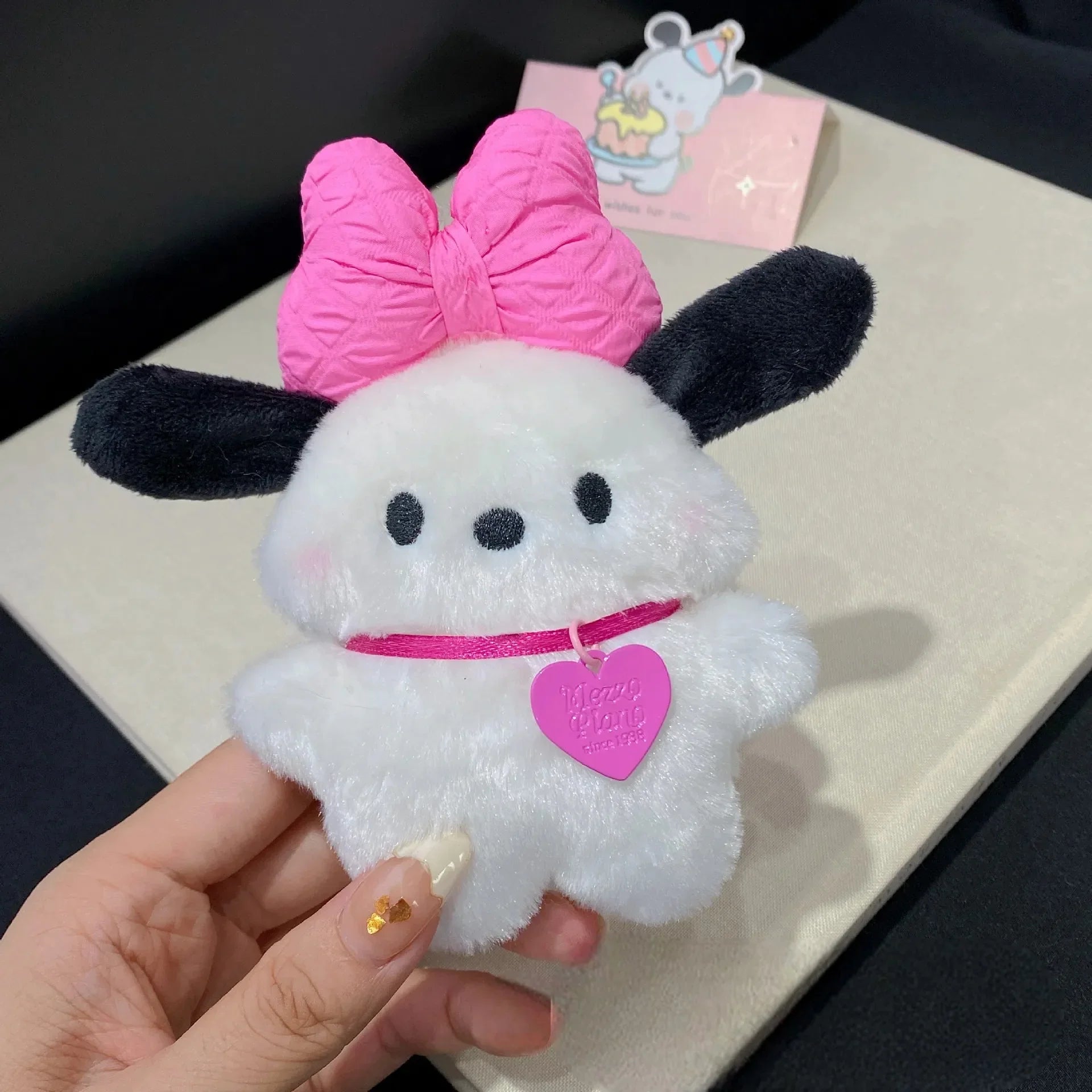 Pochacco Style Icon Plush Keychain