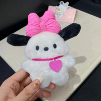 Pochacco Style Icon Plush Keychain