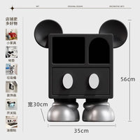 Vintage Mickey Pop Stealth Bedside Cabinet