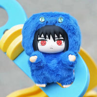 Naruto Beast Party Plush Keychain
