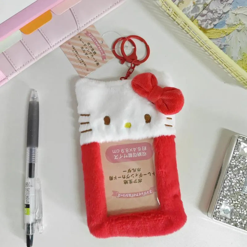 Sanliou Card Cuddle Crew ID Keychain