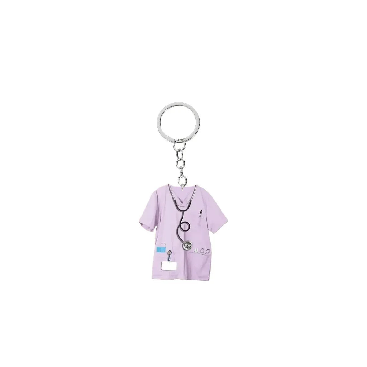Doctor Uniform Acrylic Keychain