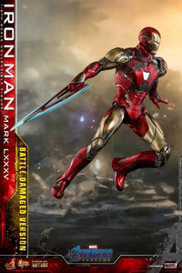 Hot Toys Iron Man Mark LXXXV Battle Damaged Figure
