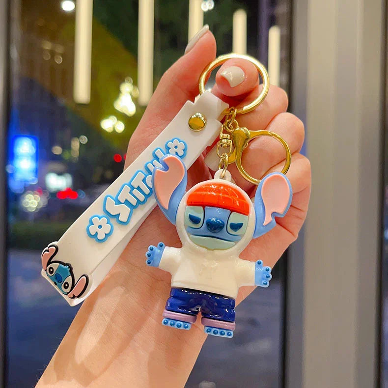 Stitch Gen-Z Prism Keychain