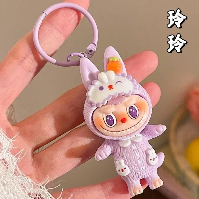 Labuboo Evershine Cosplay Loop Keychain