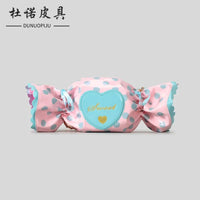 Berry-Sweet Bonbon Twist Candy-Shaped Bag