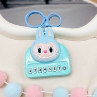 Labuboo Piano Mode Keychain