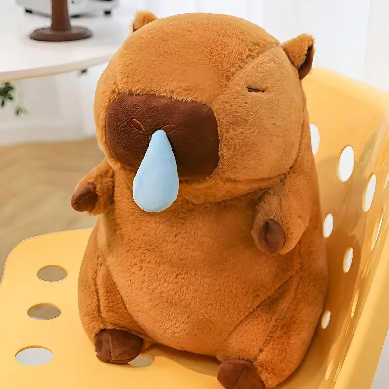 Runny Nose Capybara Plushie (45 cm)