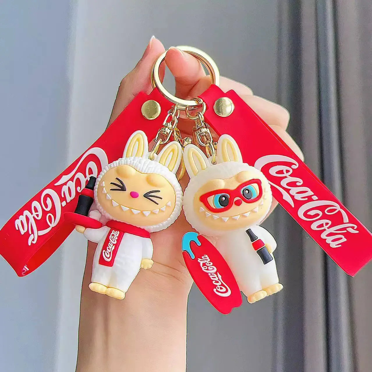 Labuboo Refreshing Cola Adventure Keychain
