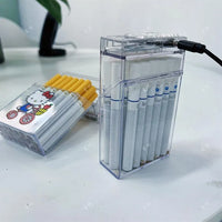 Sparkle Snug Sanliou Induction Case Lighter