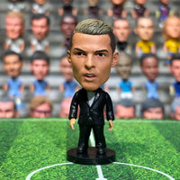 Cristiano Ronaldo Mini Football Bobblehead Figurines