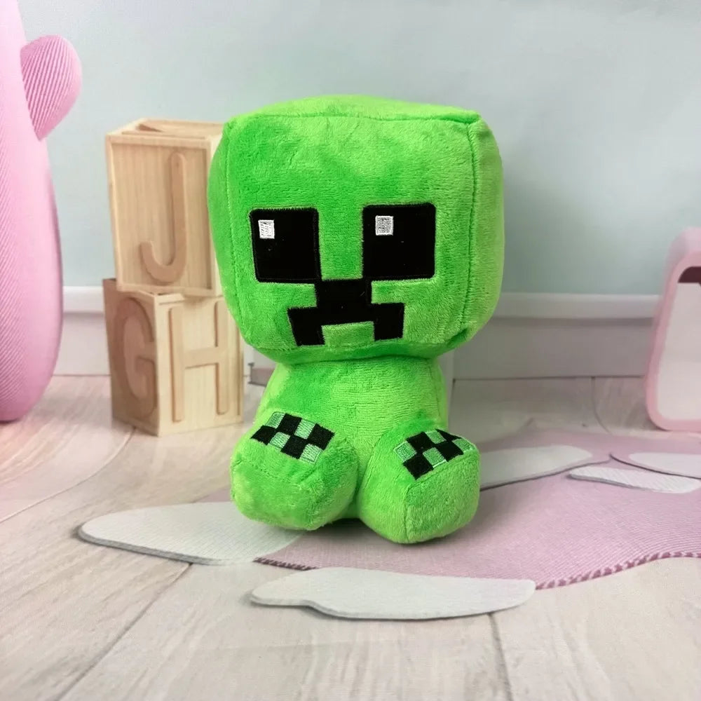 Minekraft Soft Pixel Buddies Plush (22 cm)