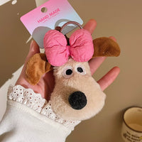 Gromit Glam Head Plush Keychain
