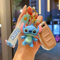 Cosmic Alien Signature Stance Keychain