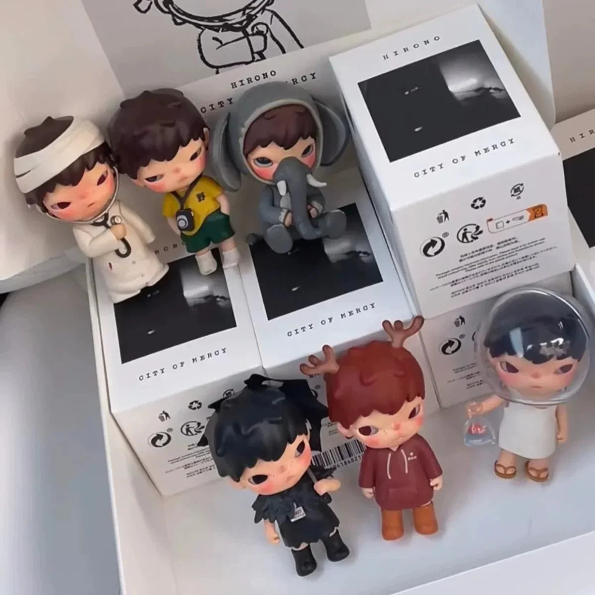 Hirono City of Mercy Series Blind Box