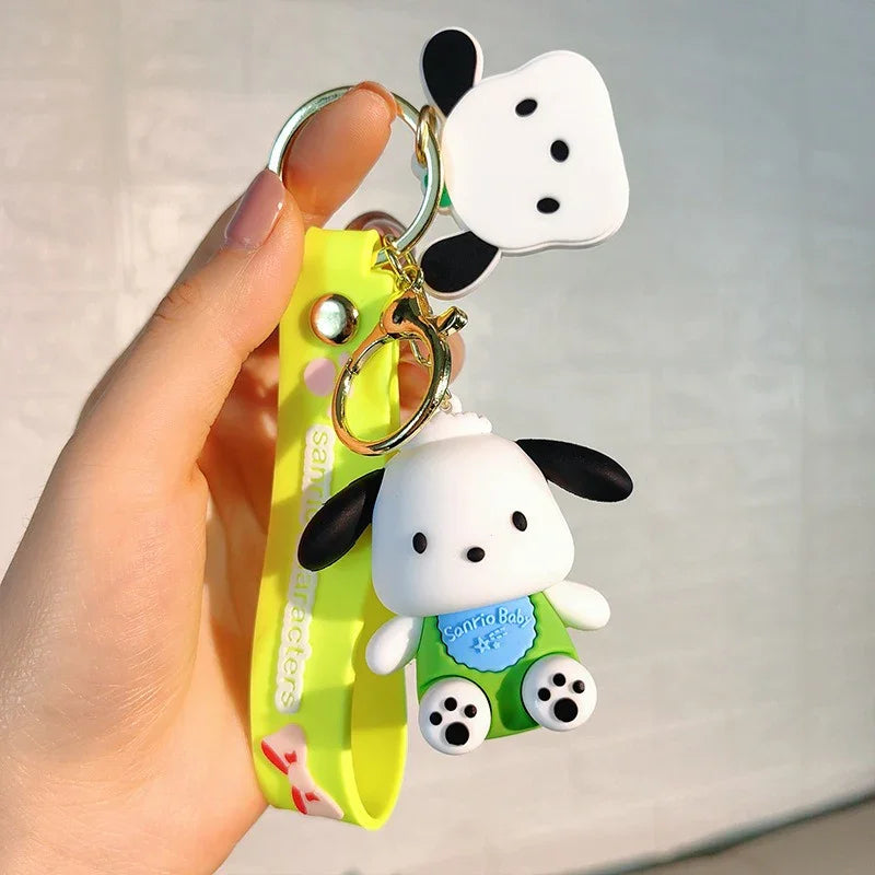 Pochacco Perfect Sculpt 3D Keychain