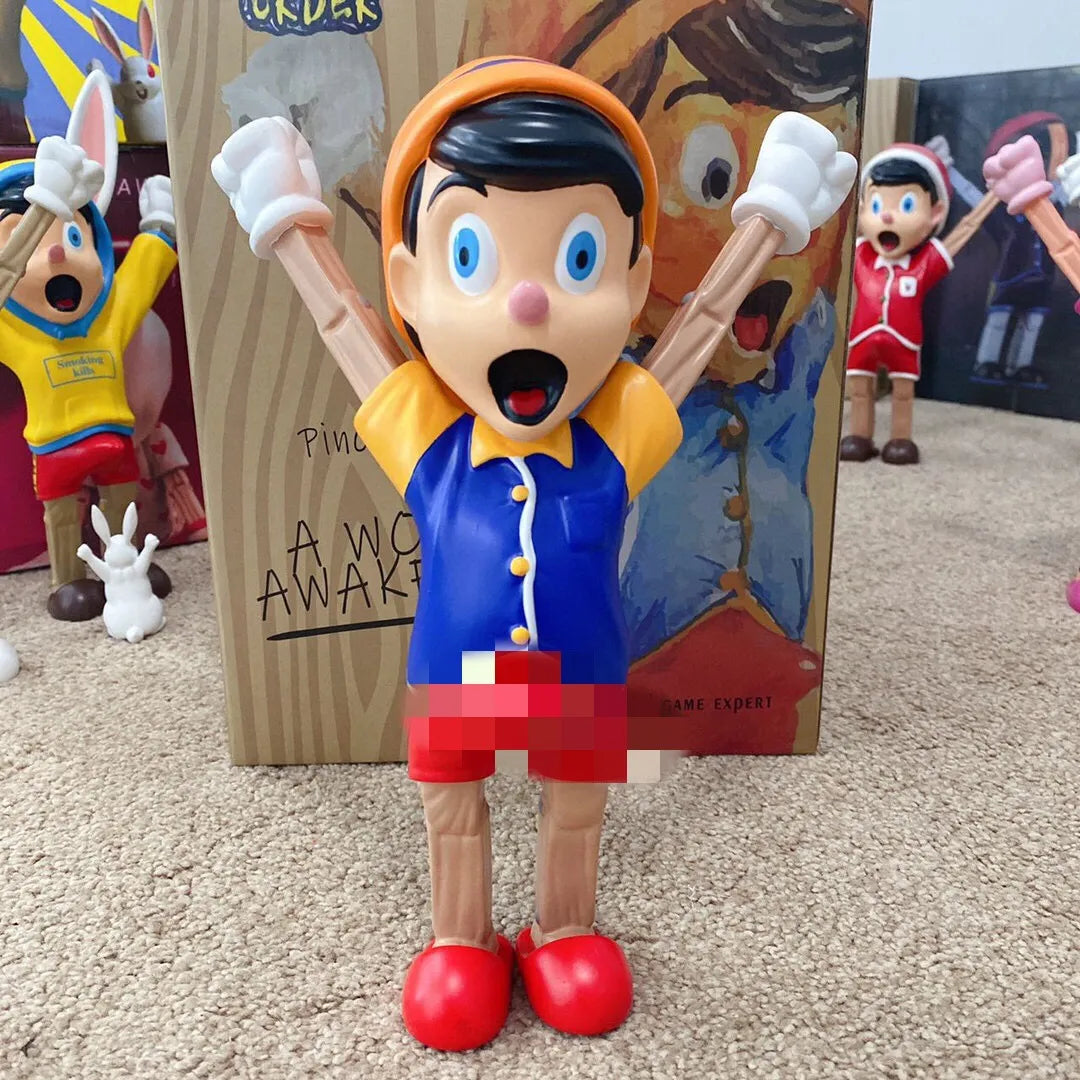 Juce Gace A Wood Awakening Pinocchio Figure (25 cm)