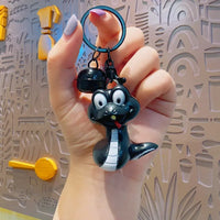 Shadow Slither LED Snake Keychain