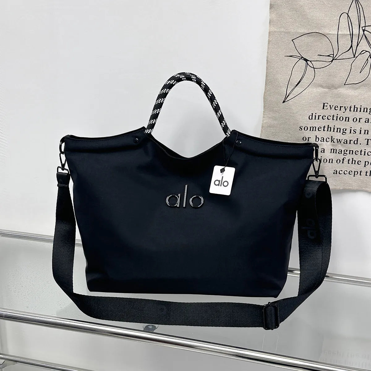 Alo Studio to Street Handbag