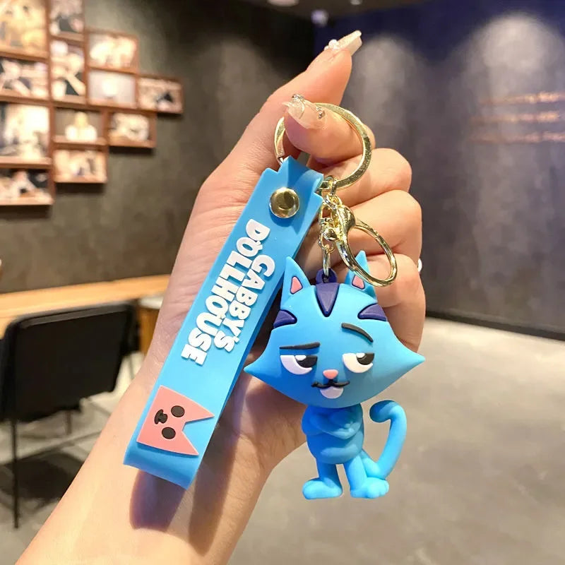 Gaby's Dollhouse Crew Keychain