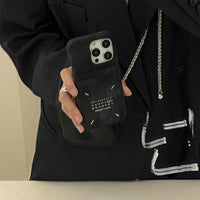 Maison Margiela Denim Cardholder Phone Case (For iPhone)