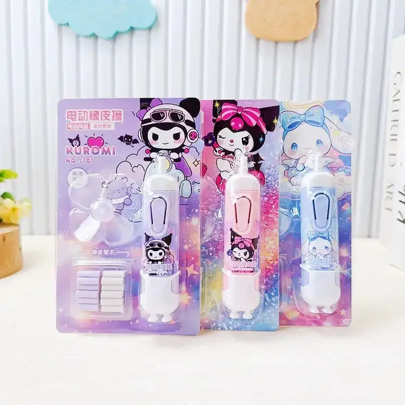 ممحاة مروحة كهربائية سانليو 