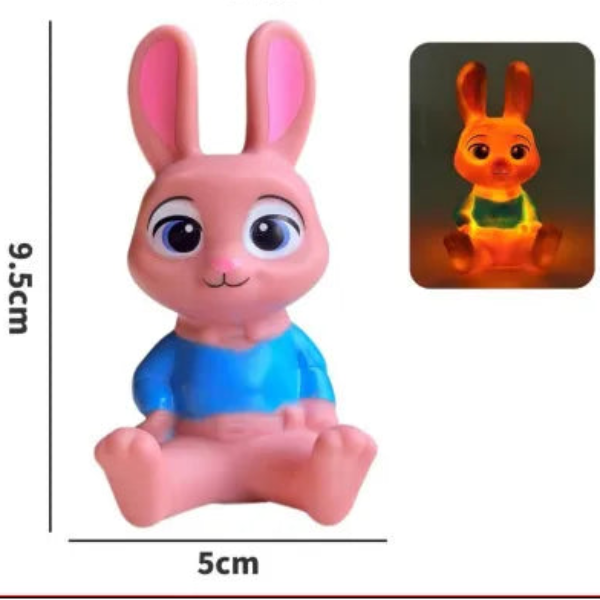 Zootopia Mini LED Figurine Lamp