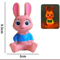 Zootopia Mini LED Figurine Lamp