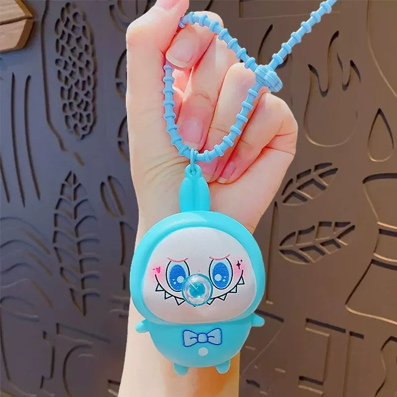 Labuboo Pinch Bubble Squishy Keychain