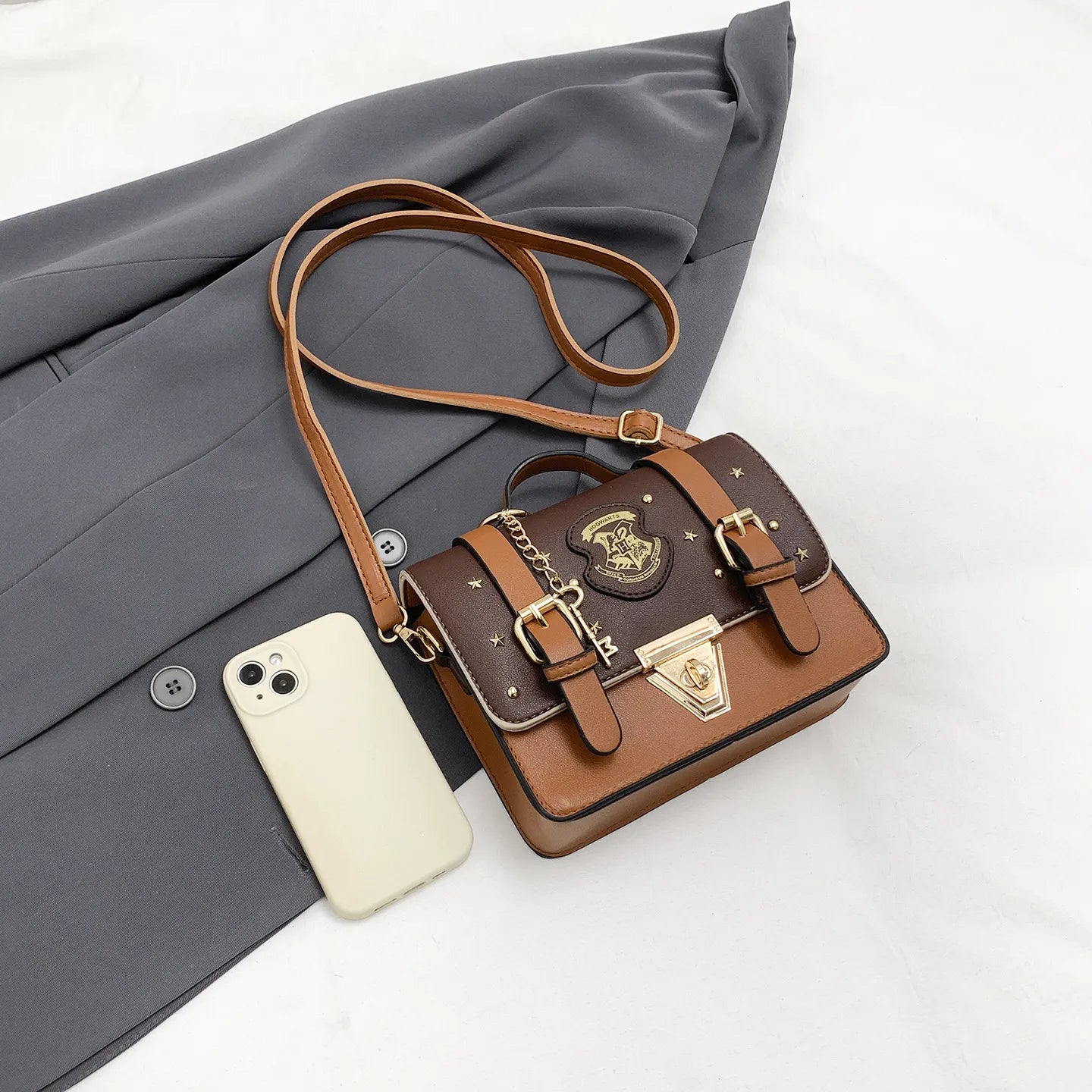 Hogwarts Scholar Cambridge Satchel Bag