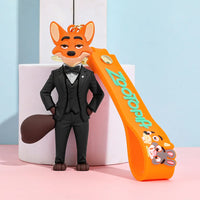 Zootopia 2 Gala & Vacation Disguise Keychain