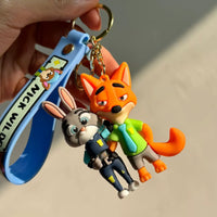 Zootropolis Urban Adventure Keychain