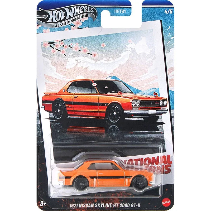 Hot Wheels Silver Series National Icons Die-Cast Series