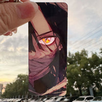 Demon Slayer Glowing Eyes Card Keychain