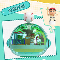 Shinchan Kasukabe Play Force Magnetic Blind Box