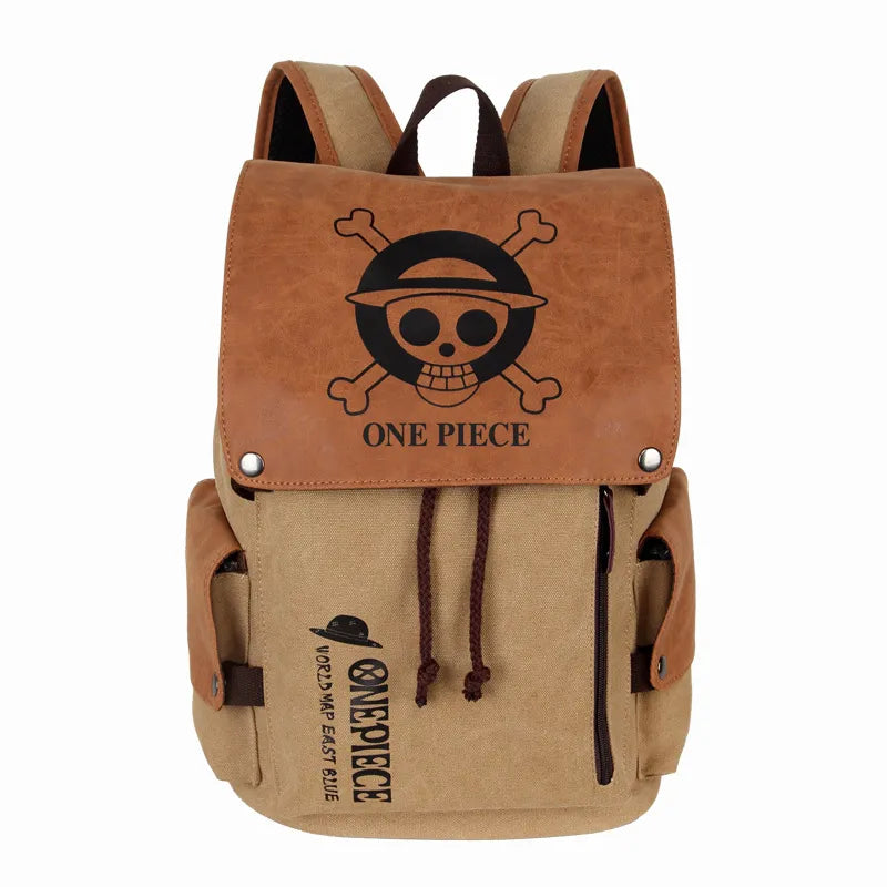 Anime Heroes Canvas Caryall Backpack