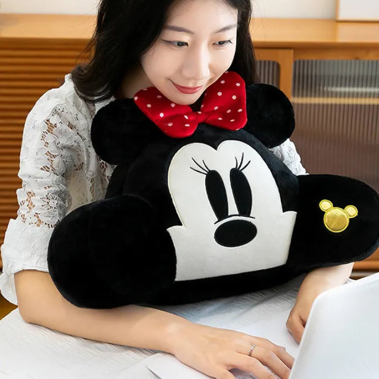 Mickey & Minnie Heritage Ergonomic Lumbar Pillow