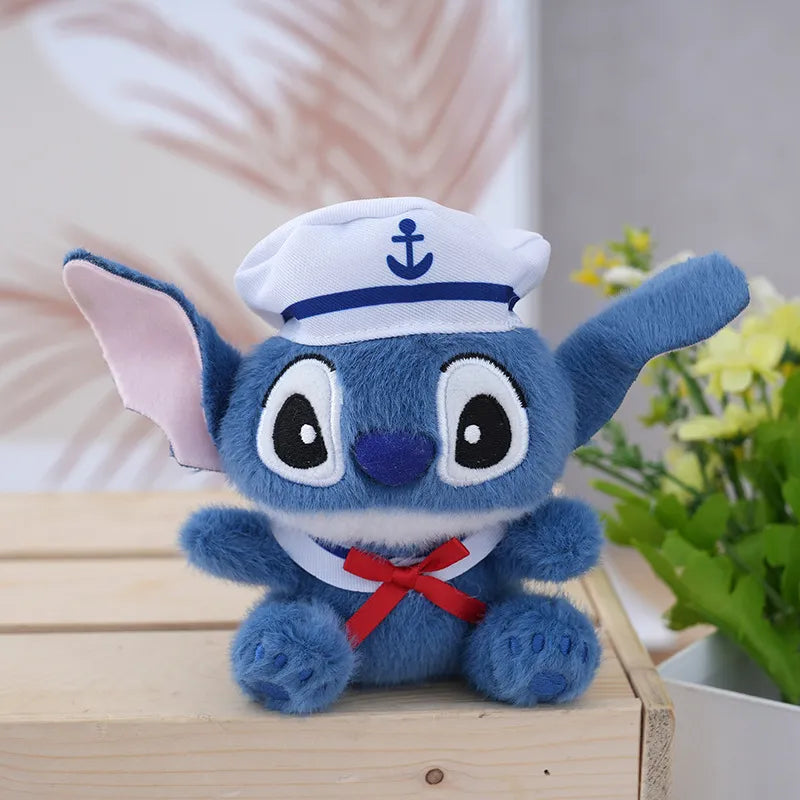 Sailor Stitch Plush Keychain