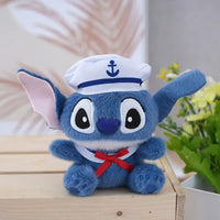 Sailor Stitch Plush Keychain