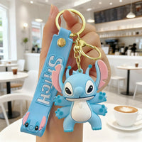 Stitch Extra Arms Alien Keychain