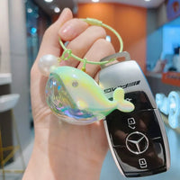 WIFTY Ocean Whisperer Whale Keychain