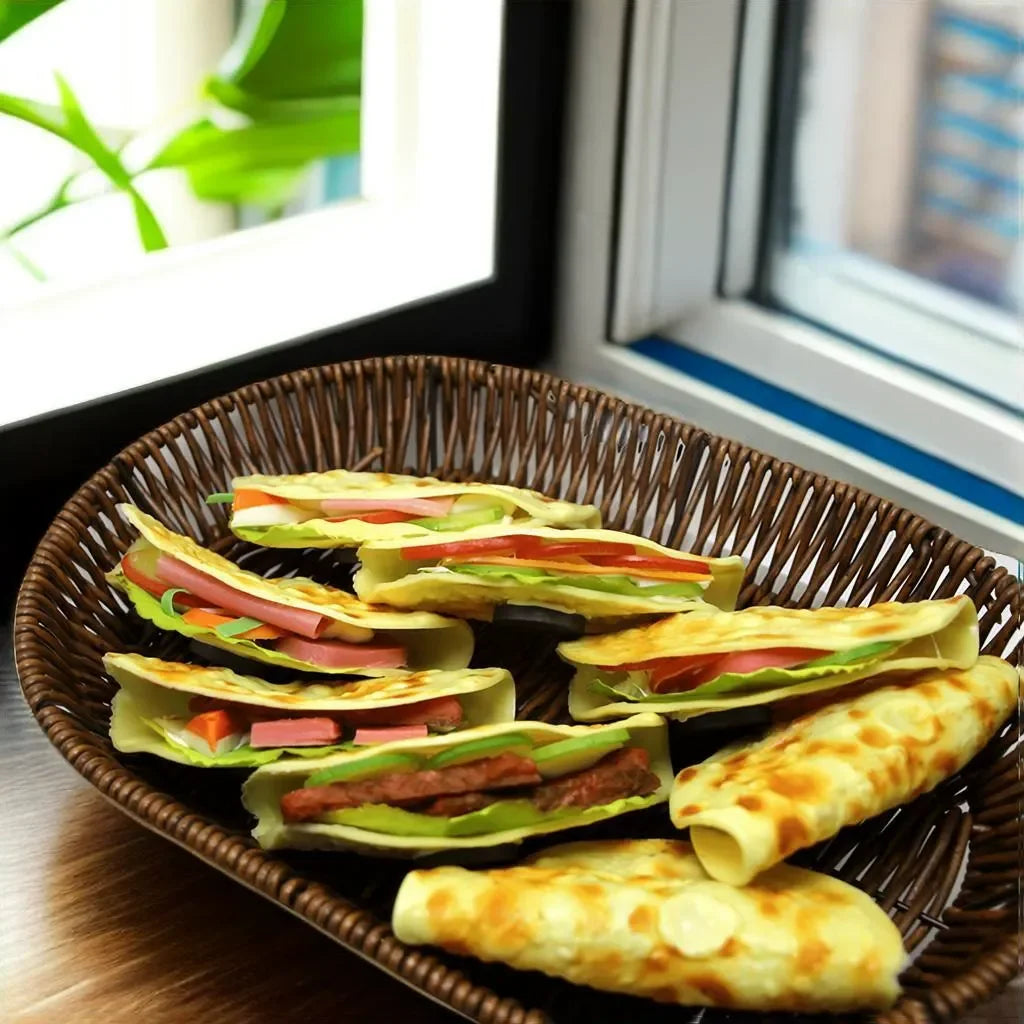 Tacos Fiesta Mode Fridge Magnet