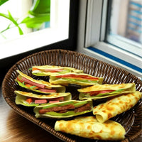 Tacos Fiesta Mode Fridge Magnet