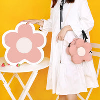 Petal Patchwork Crossbody Bag