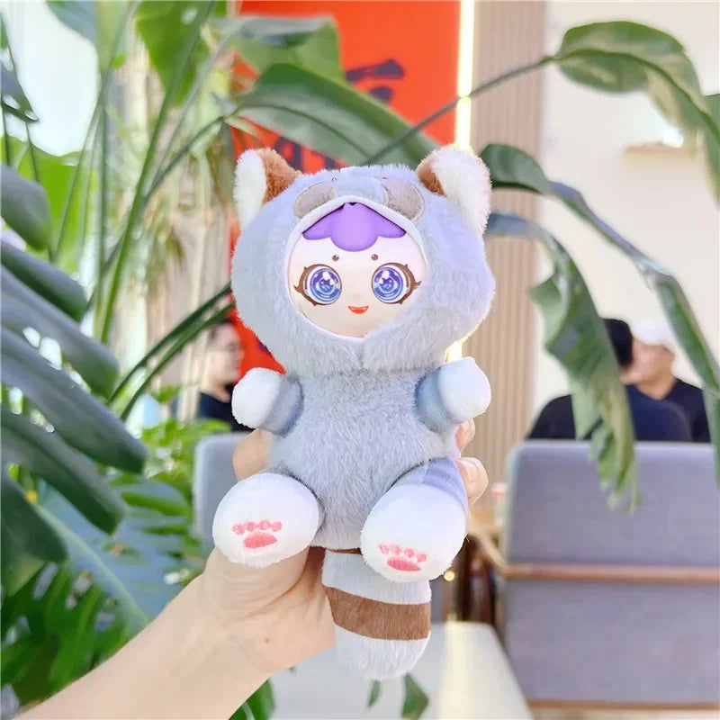 Mofusand Baby Three Cosplay Keychain